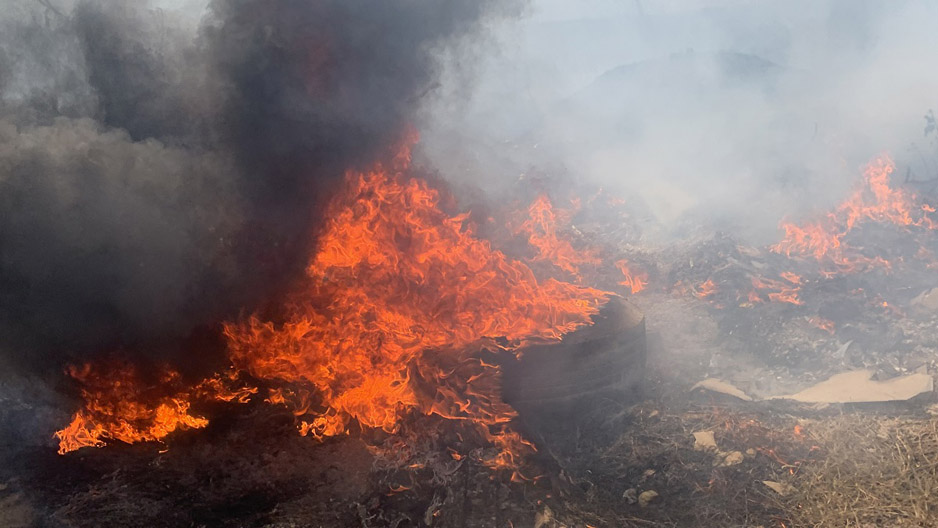 Incendio afectó varias hectáreas en Valle de las Garzas | El Noticiero de Manzanillo