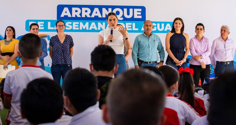 Inicia programa piloto de Ciapacov, para captar agua de lluvia en escuelas | El Noticiero de Manzanillo