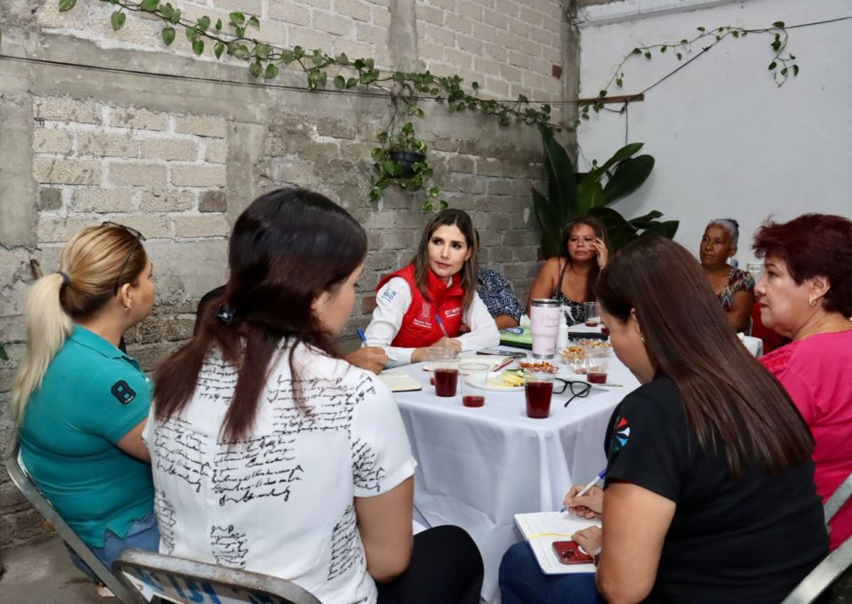 Margarita Moreno cambia modelo de participación y se acerca a liderazgos de barrios