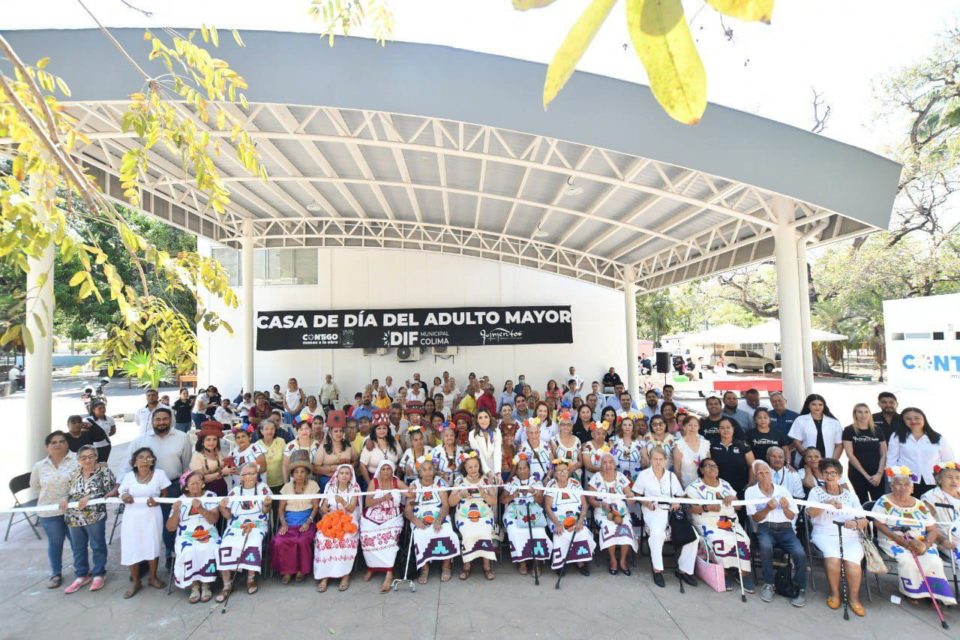 Margarita Moreno entrega Casa de Día para personas adultas mayores