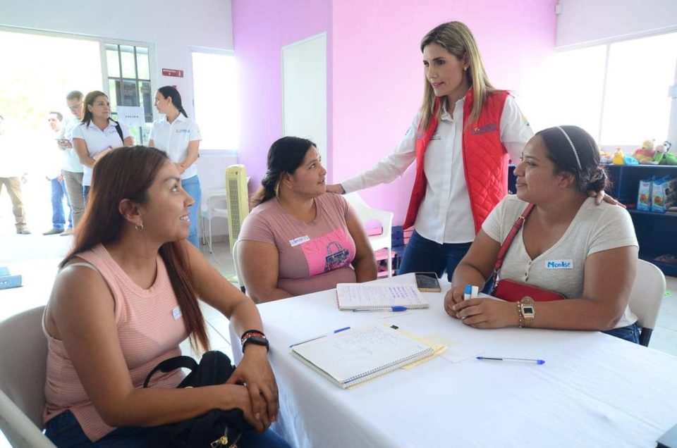 Margarita Moreno implementa talleres y cursos para empoderar a mujeres