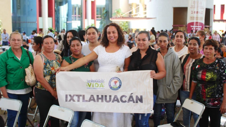 Mujeres, el 30% de beneficiarias del programa Sembrando Vida en Colima