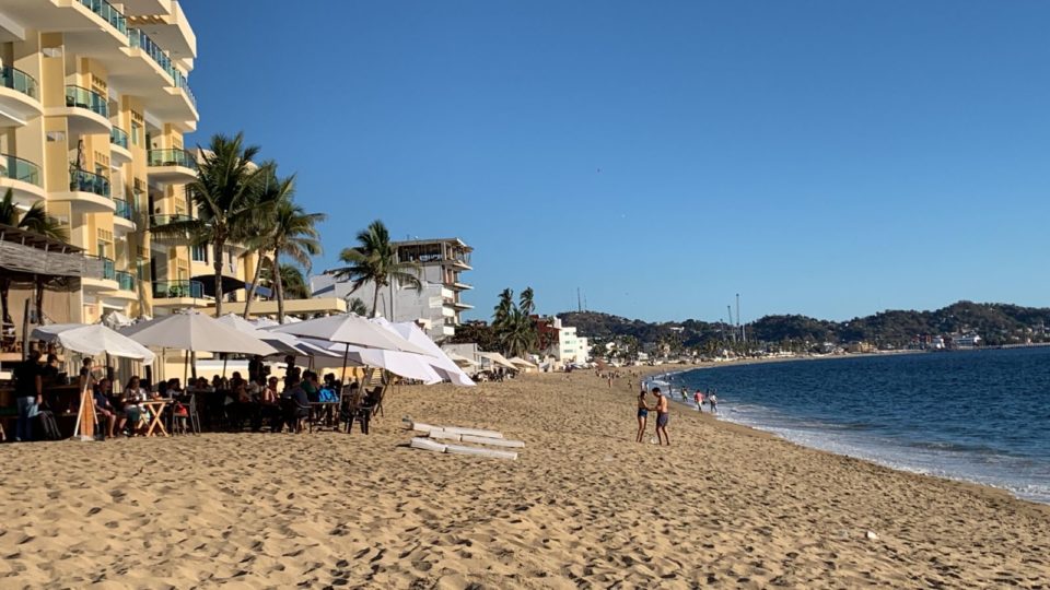 Playas de Colima, aptas para uso recreativo: Secretaría de Salud