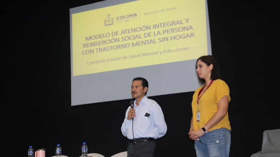 Presentan a Ayuntamiento de Manzanillo Modelo de Atención Integral para personas con trastorno mental sin hogar