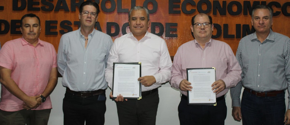 Sefidec y Nafin firman convenio de colaboración | El Noticiero de Manzanillo