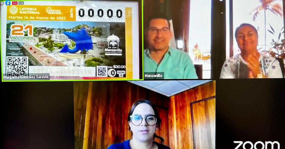 Sorteo de la Lotería Nacional dedicado a Manzanillo | El Noticiero de Manzanillo