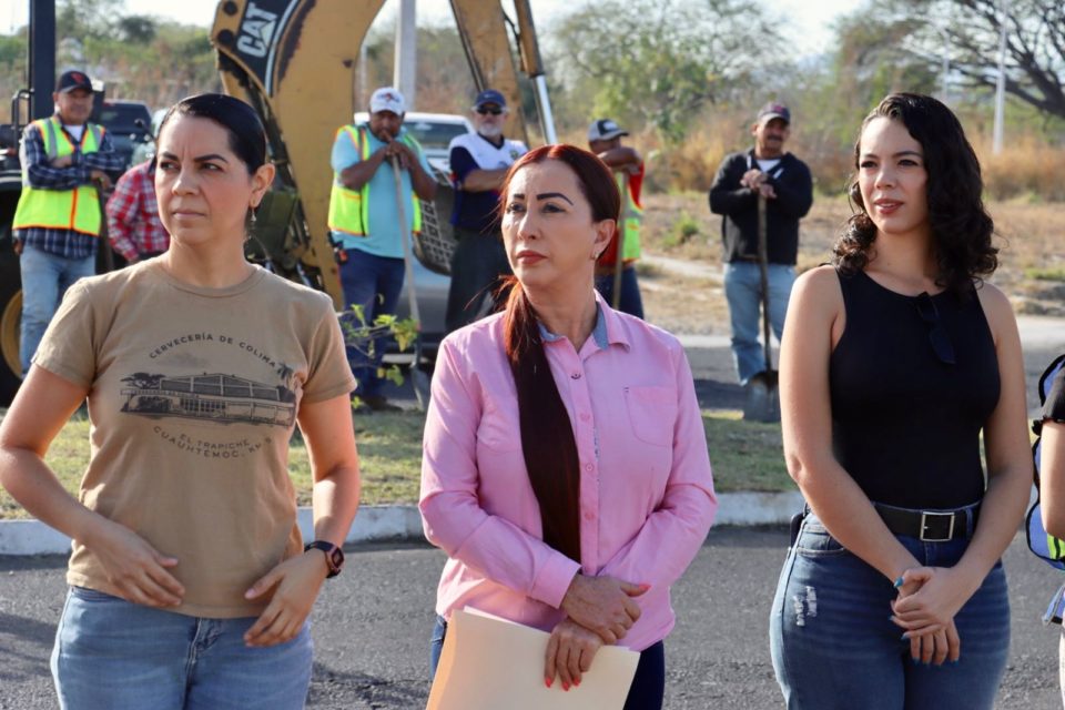 Tey amplía construcción del proyecto Jardines de Lluvia, único en el estado