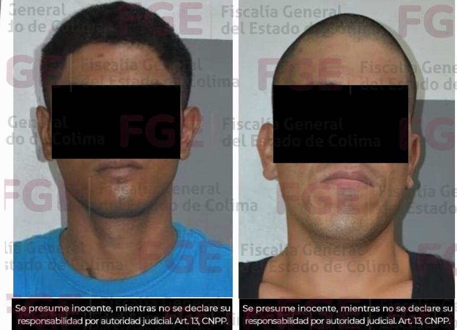 Van a prisión dos hombres por posesión de narcótico