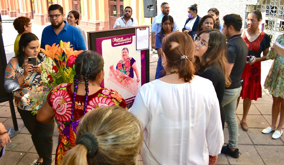 Presentan “Mujer es comunidad: Miradas que inspiran” | El Noticiero de Manzanillo