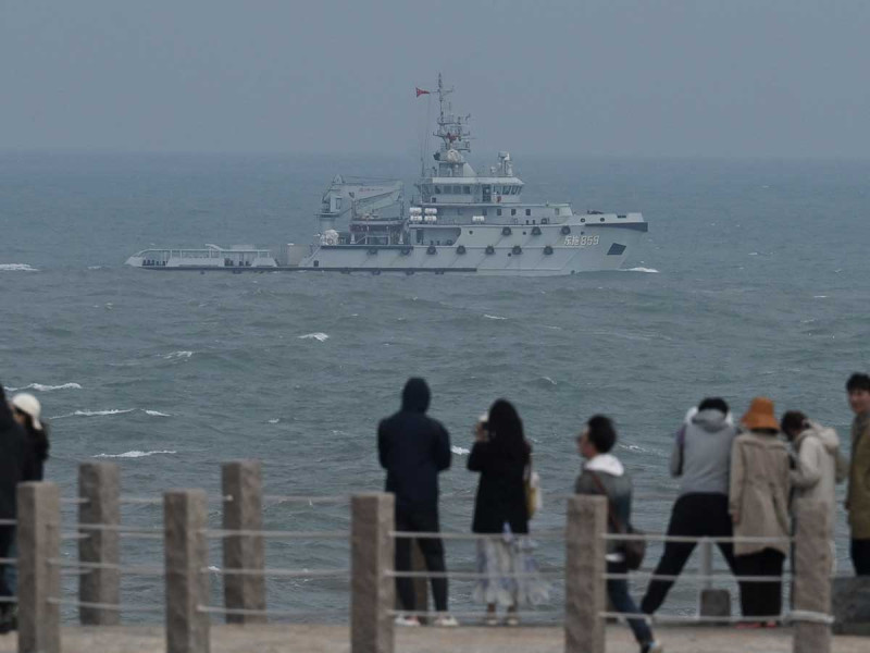 China anuncia maniobras militares en el estrecho de Taiwán | El Noticiero de Manzanillo