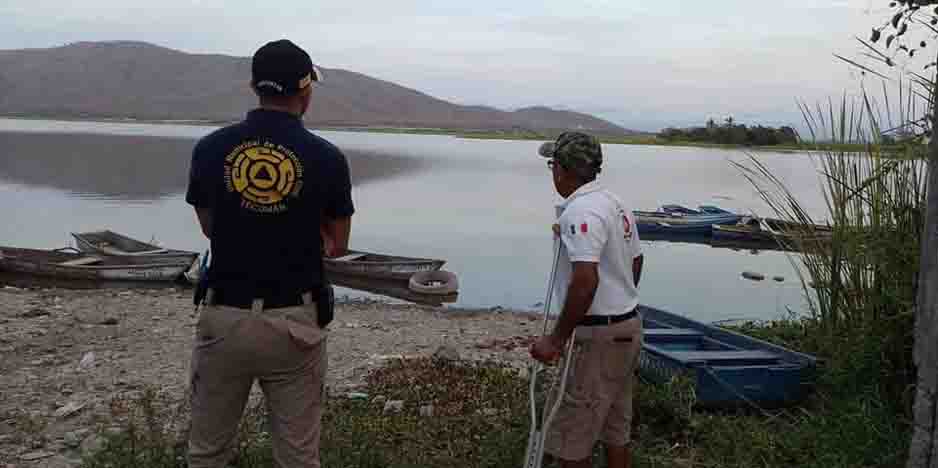 No hallan al pescador que desapareció en Laguna de Amela | El Noticiero de Manzanillo