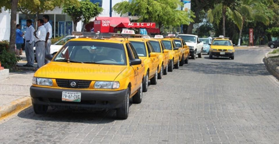 Taxistas quieren aumento a la tarifa | El Noticiero de Manzanillo