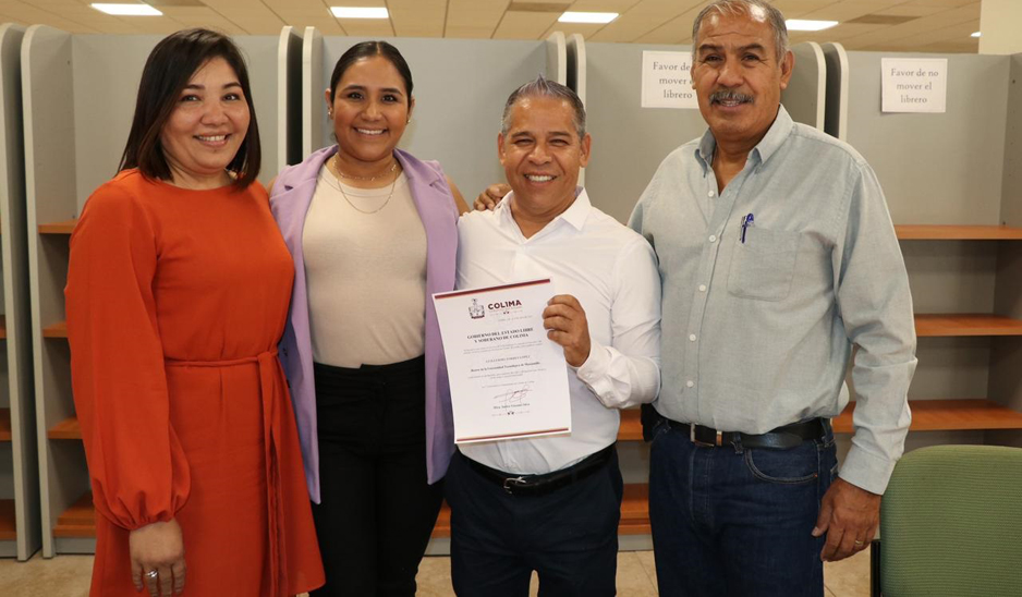 Guillermo Torres, rector de la UTeM | El Noticiero de Manzanillo