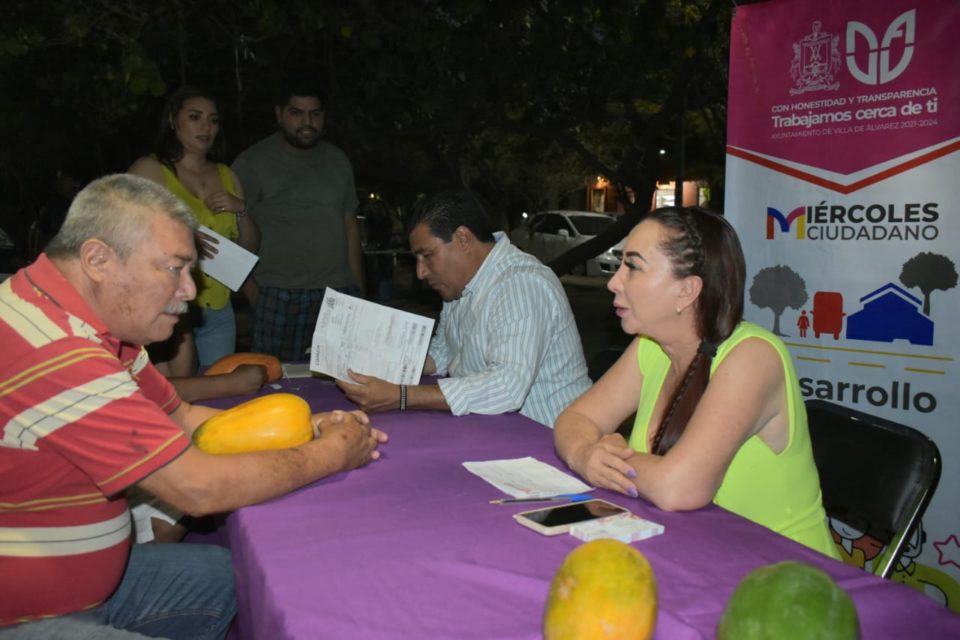 Celebran Miércoles Ciudadano en colonia Puerta de Hierro | El Noticiero de Manzanillo