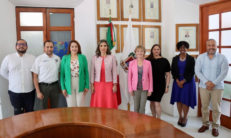 La Presidenta Municipal Margarita Moreno se reúne con Cónsules de Estados Unidos | El Noticiero de Manzanillo