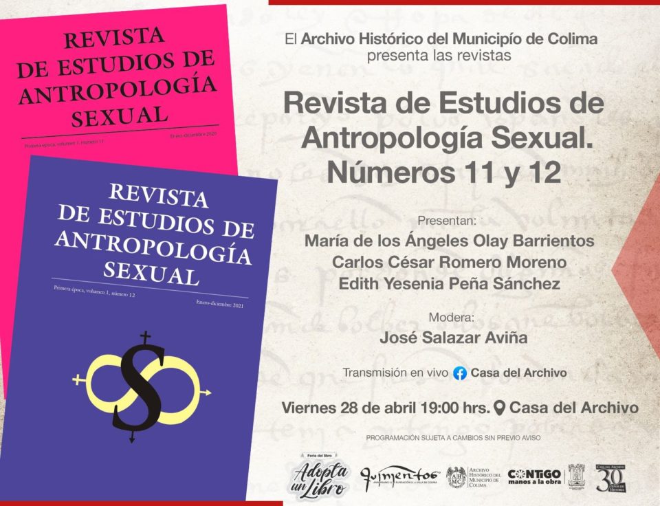 Presentan revistas sobre antropología sexual en la Casa del Archivo | El Noticiero de Manzanillo