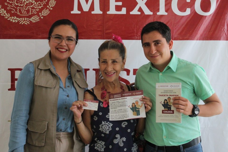 Bienestar y CIAPACOV inauguran módulo para tramitar tarjetas INAPAM en sucursal B. Juárez