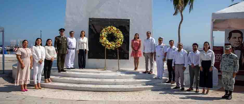 Celebran 165 aniversario del zarpe de Benito Juárez desde Manzanillo | El Noticiero de Manzanillo