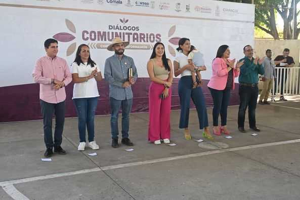 Ciapacov estuvo presente en “Diálogos comunitarios” | El Noticiero de Manzanillo