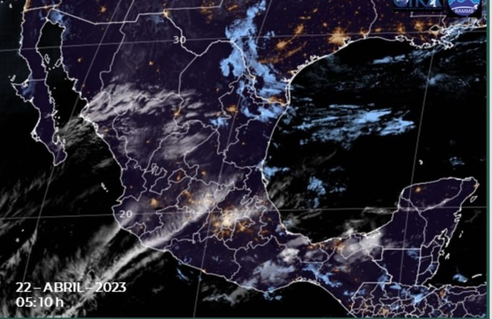 Colima, Jalisco, Michoacán y Guerrero tendrán hoy la temperatura más alta del país: 40 a 45°C