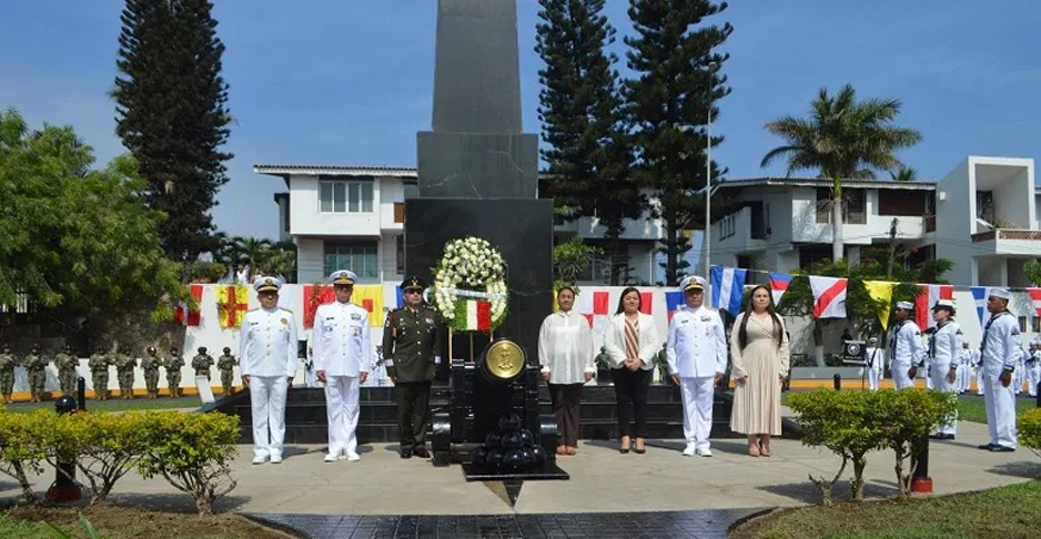 Conmemoran en Manzanillo la defensa de Veracruz | El Noticiero de Manzanillo