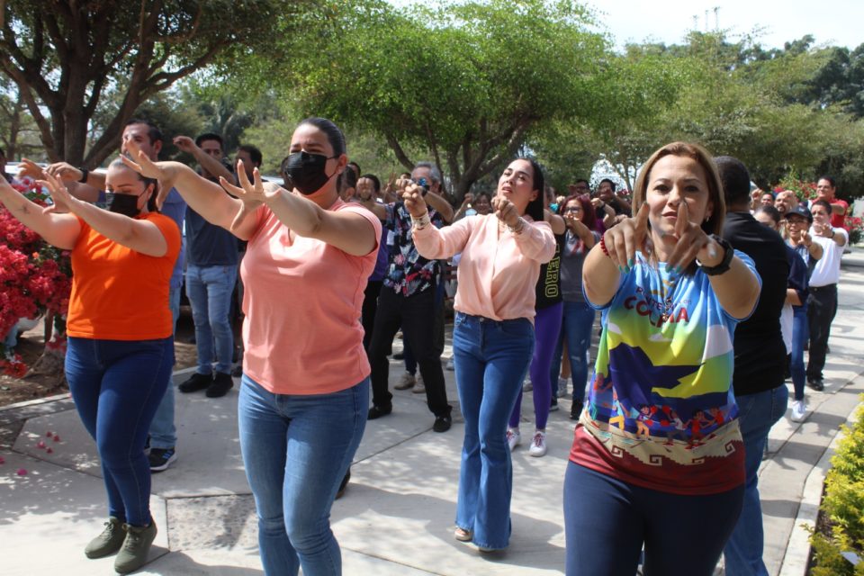En Colima realizan activación física por el Día Mundial de la Salud
