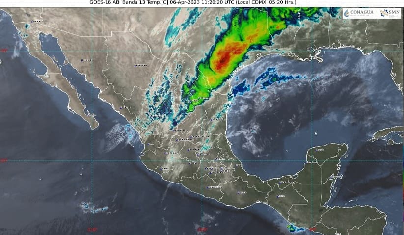 En Colima, temperaturas más agradables durante este puente vacacional