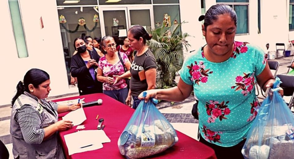 Entregará Ayuntamiento de Manzanillo apoyos alimenticios a 2 mil 400 familias