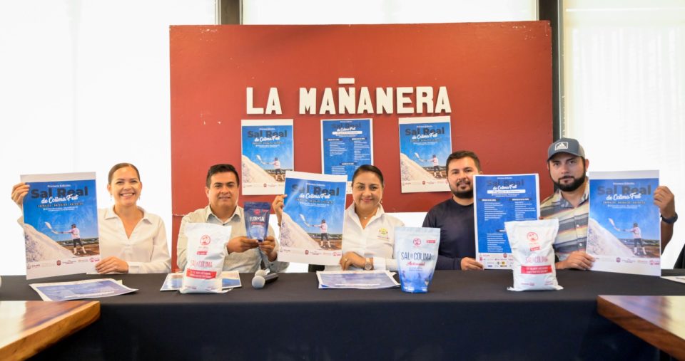 Griselda Martínez invita a Primera Edición del “Sal Real Colima Fest”