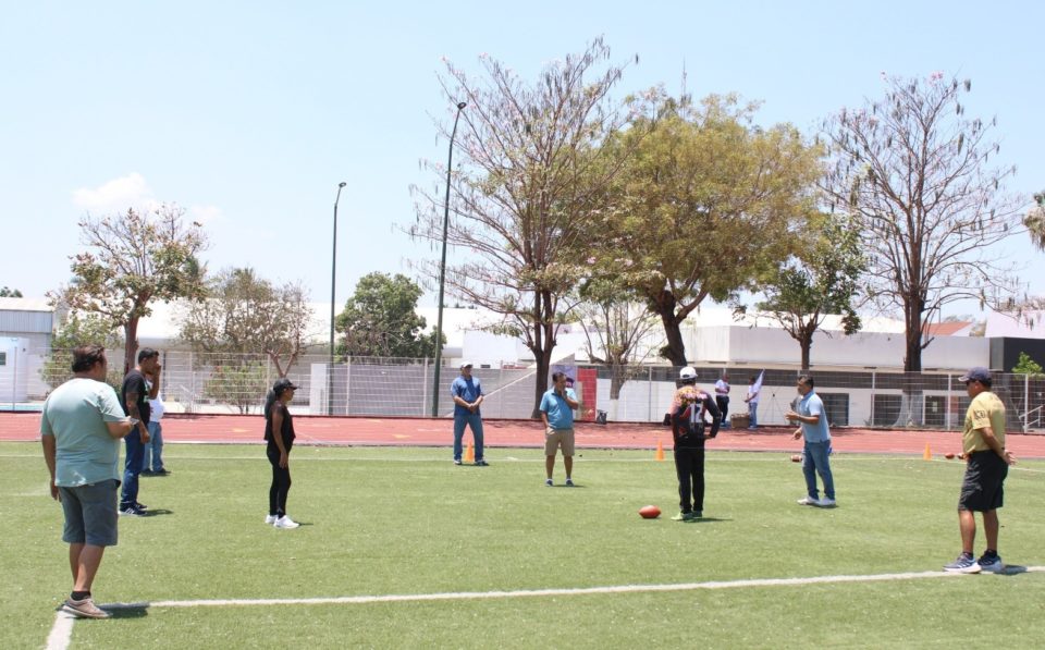 Incode presenta proyecto de Tochito NFL en beneficio de niñez y juventudes en edad escolar