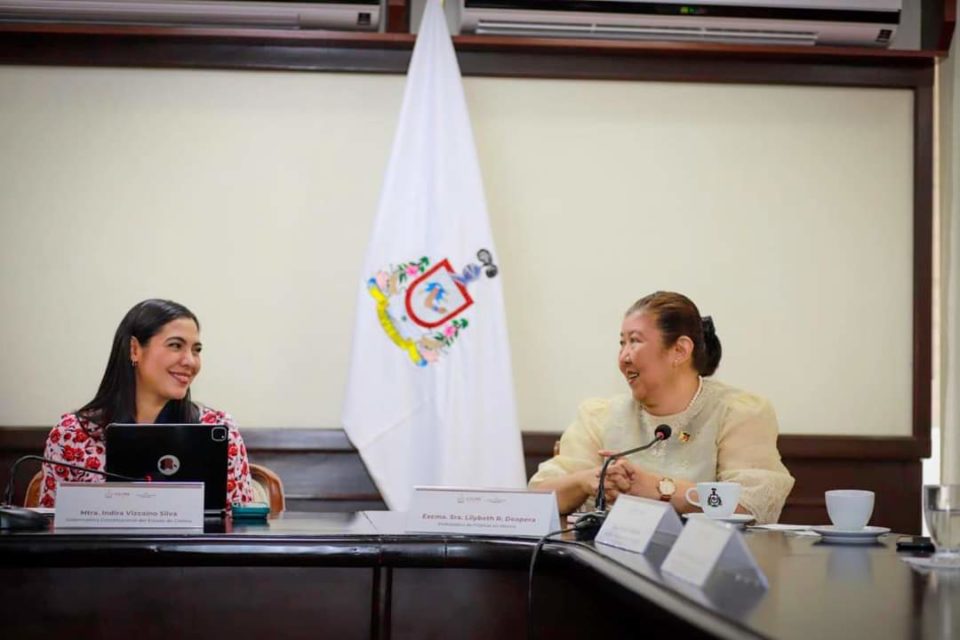 Indira Vizcaíno recibe a embajadora de Filipinas | El Noticiero de Manzanillo