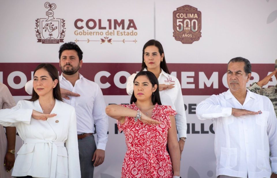 Indira encabeza 165 aniversario del zarpe de Benito Juárez desde Manzanillo a Panamá