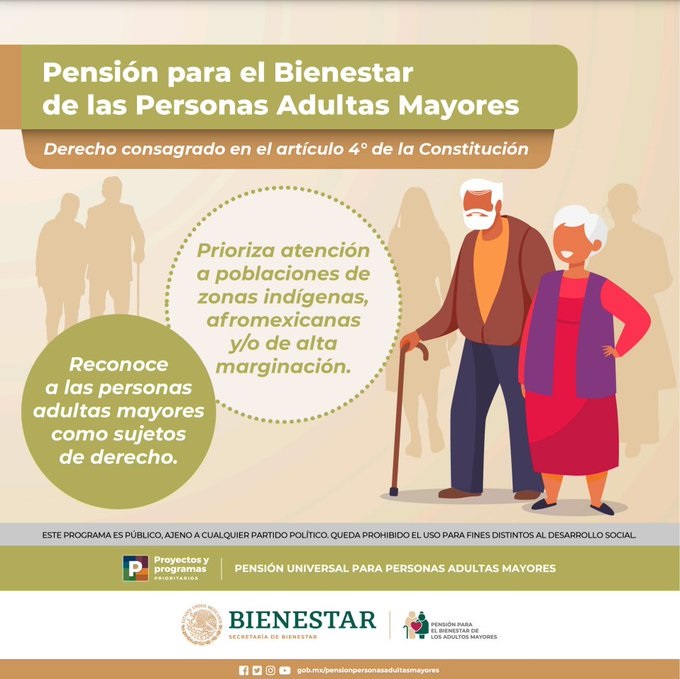 Inicia registro de Pensión Bienestar para quienes cumplen 65 años | El Noticiero de Manzanillo