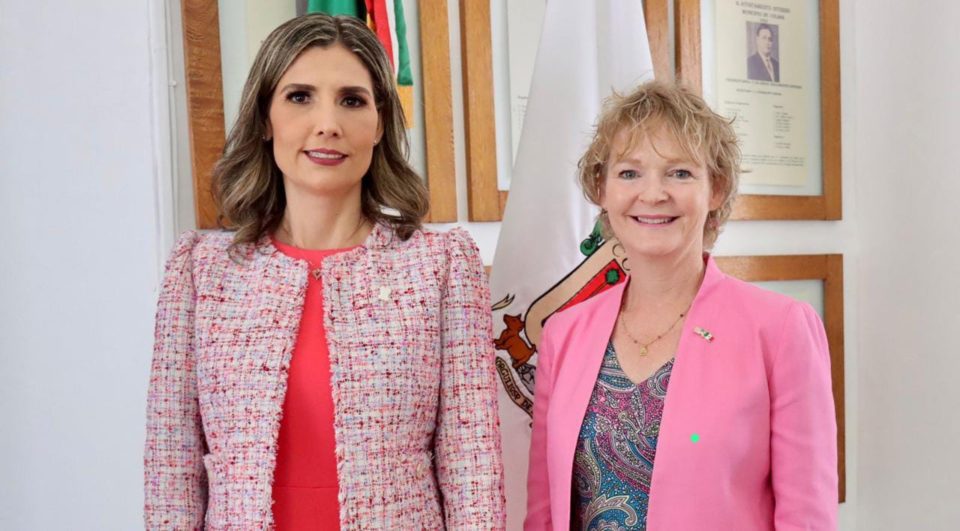 La Presidenta Municipal Margarita Moreno se reúne con Cónsules de Estados Unidos