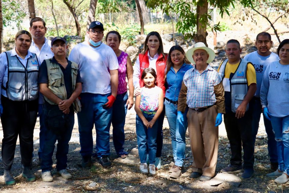 Margarita Moreno inicia campaña de 'Ecobrigadas Intensivas Contigo'