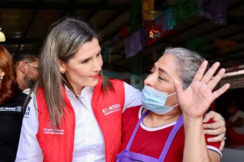 Margarita Moreno inicia rehabilitación de mercados Pancho Villa y Manuel Álvarez