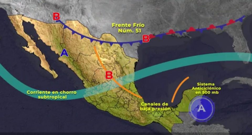 PC: Hoy en Colima, temperatura de 40 a 45°C sin probabilidad de lluvias