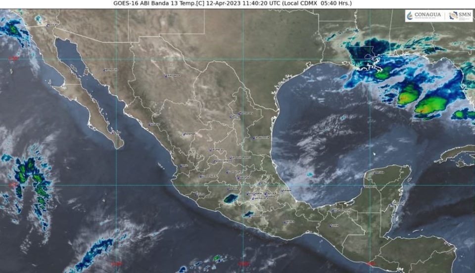 PC: a mitad de semana, prevalece clima caluroso en el estado de Colima