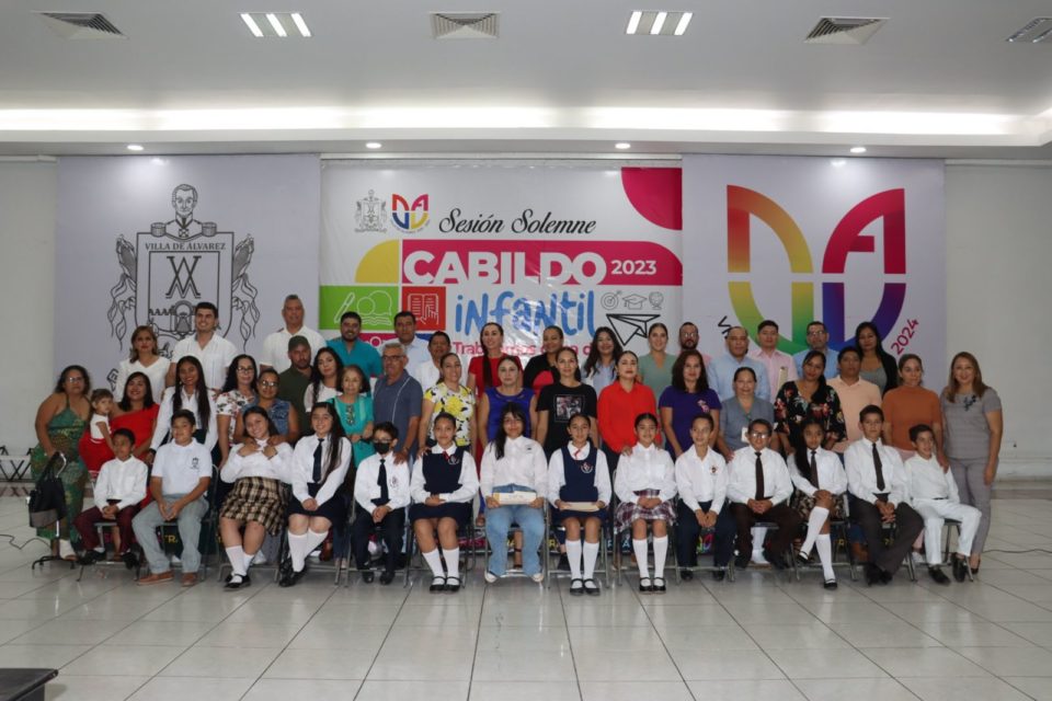 Piden niñas y niños en Cabildo Infantil de la Villa cuidados de la salud mental
