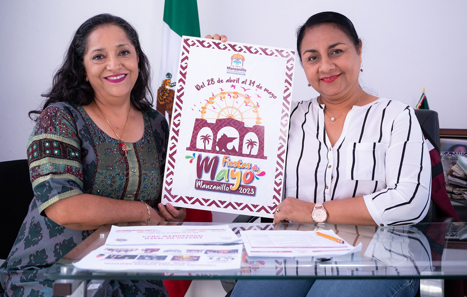 Presenta Griselda la cartelera de las Fiestas de Mayo | El Noticiero de Manzanillo