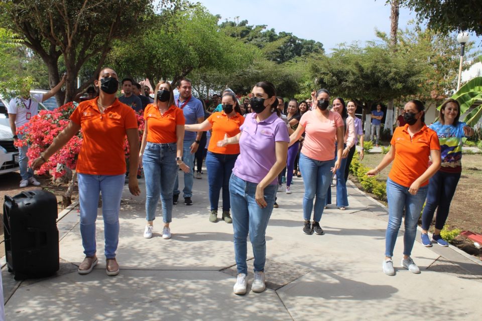 Realizan activación física, por el Día Mundial de la Salud | El Noticiero de Manzanillo