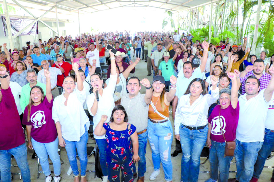 Realizan asambleas morenistas de apoyo a Claudia Sheinbaum | El Noticiero de Manzanillo