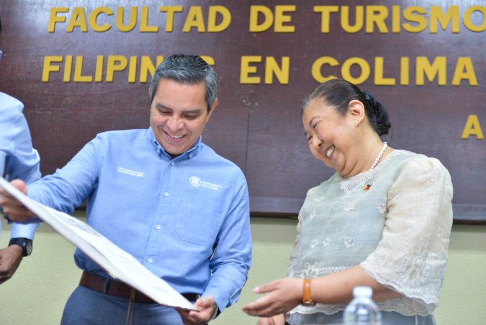 Realizan encuentro cultural y gastronómico Filipinas en Colima