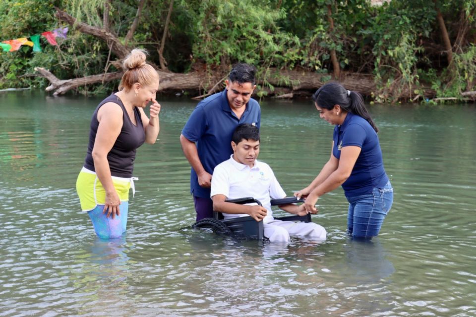 Reconoce INCODIS esfuerzo de Tey Gutiérrez por abrir un espacio turístico incluyente