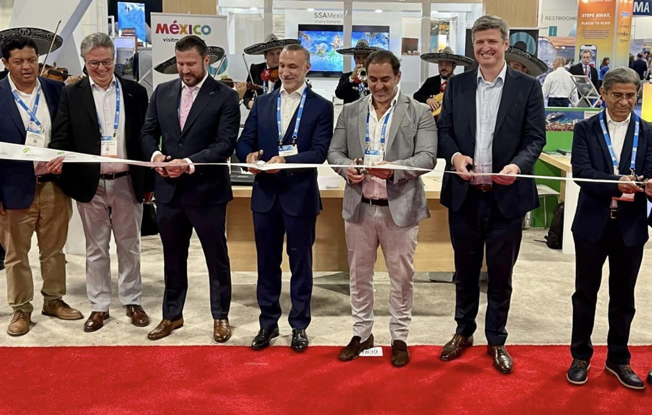 SSA México, presente en el Seatrade Cruise Global 2023 | El Noticiero de Manzanillo