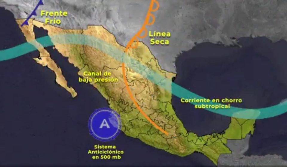 Seguirá ambiente muy caluroso en Colima y el litoral del Pacífico mexicano