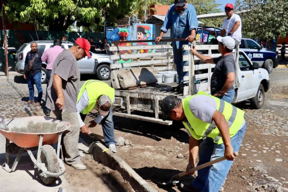 Supervisa Tey avance del Camino Seguro para Mujeres en sur de la Villa