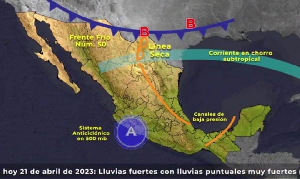 Temperaturas de 40 a 45°C y probables lluvias aisladas en algunas zonas de Colima