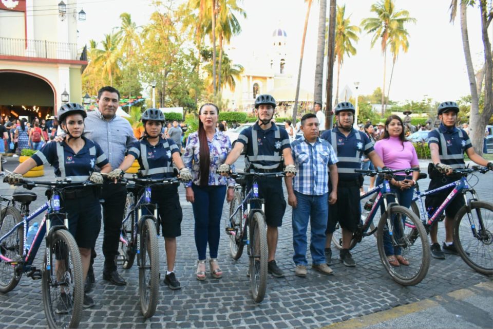 Tiene la Villa Policía Ciclista