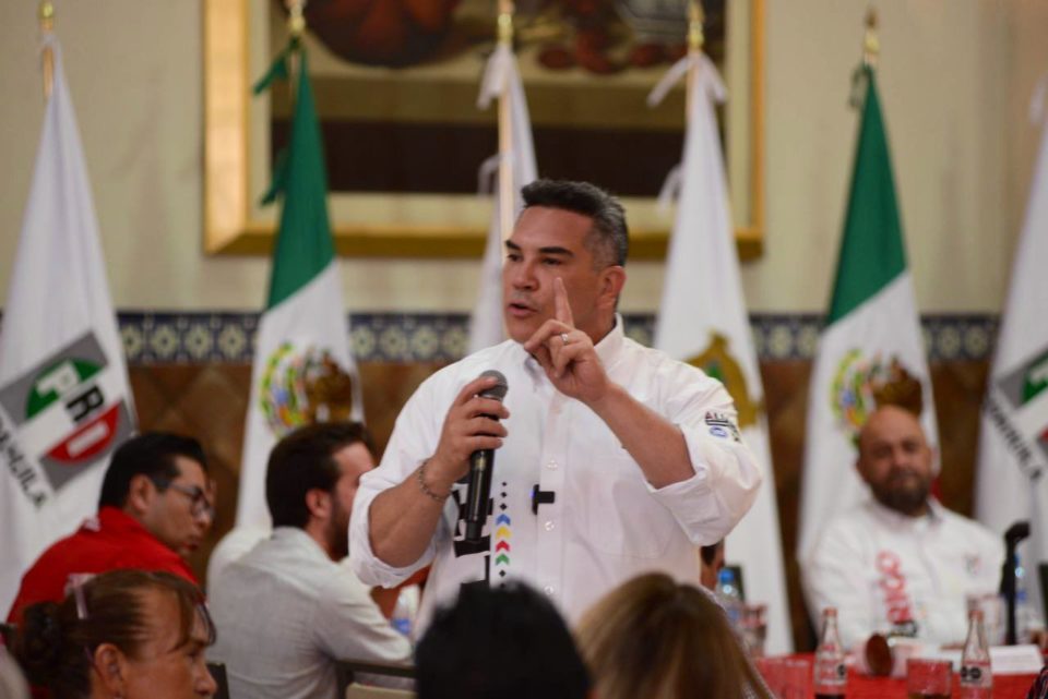 El PRI es el partido de los resultados y ganará en Coahuila: Alejandro Moreno | El Noticiero de Manzanillo